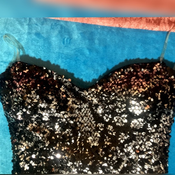 Sparkling A’gaci Mini Dress - Picture 2 of 8